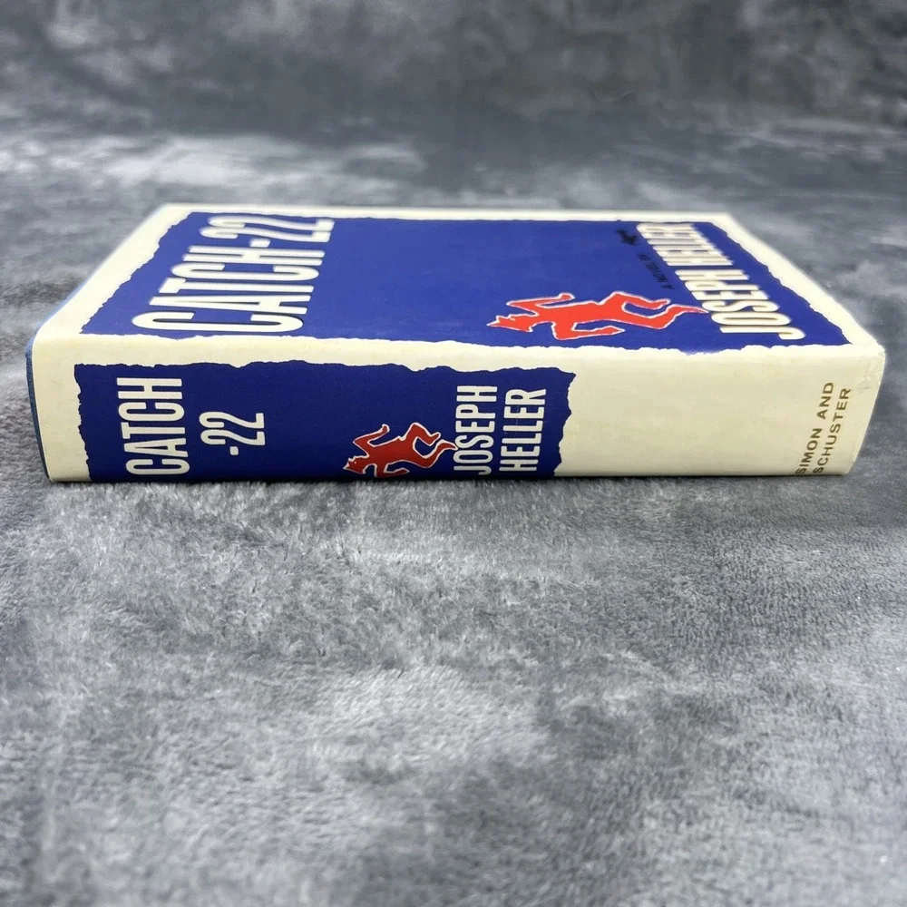 Catch-22 Book Joseph Heller First Edition Library FEL Facsimile HC Slipcase‎
